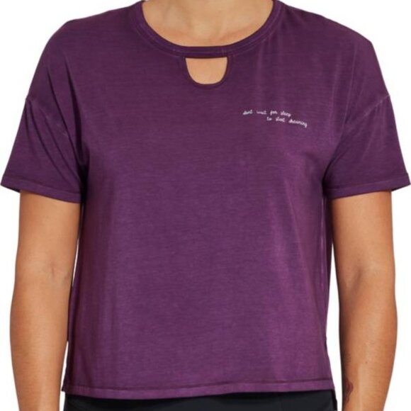 CALIA by Carrie Underwoos  Boxy T-Shirt P4915 - Picture 1 of 6